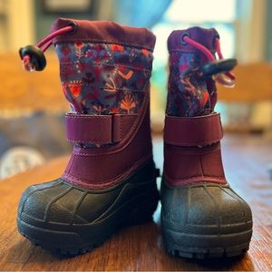 Columbia Toddler Powderbug Snow boots - Size 6